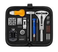 【Nuova Versione】 Kit Orologiaio Professionale Kit Sostituzione Batteria Orologio
