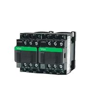 Nuova versione nera Contattore tripolare AC 3P LC1D09 LC1D18 LC1D25 LC1D32 LC1D38 B7C F7C Q7C M7C 24V 110V 220V 380V(LC1D09,48V)