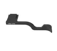 Nuova versione Thumbs Up Grip, Metal Hot Up Grip Resta Mano, per A7M4 A7R4 A7R5 A7M5 Design ergonomico in lega di alluminio fotocamera (Negro)