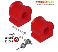 Nuova VW Beetle Coccinelle - Boccole Della Barra Antirollio Anteriore