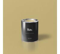 Nuova Walls Premium Vernice Da Parete Attivo Khaki 1 Litro, 2,5 Litri, 5 Litri