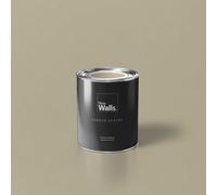 Nuova Walls Premium Vernice Da Parete Beige Chiaro 1 Litro, 2,5 Litri, 5 Litri