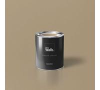 Nuova Walls Premium Vernice Da Parete Cappuccino 1 Litro, 2,5 Litri, 5 Litri