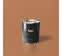 Nuova Walls Premium Vernice Da Parete Rame Allegro 1 Litro - 2,5 Litri - 5 Litri