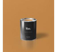 Nuova Walls Premium Vernice Murale Arancione Caldo 1 Litro - 2,5 Litri - 5 Litri
