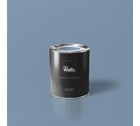 Nuova Walls Premium Vernice Murale Blu Nordico 1 Litro - 2,5 Litri - 5 Litri