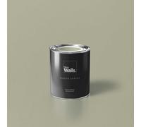 Nuova Walls Premium Vernice Murale Khaki Delicata 1 Litro, 2,5 Litri, 5 Litri