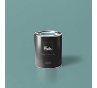 Nuova Walls Premium Vernice Murale Mint Ispirante 1 Litro, 2,5 Litri, 5 Litri