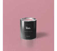Nuova Walls Premium Vernice Murale Rosa Baby Allegro 1 Litro, 2,5 Litri, 5 Litri