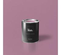 Nuova Walls Premium Vernice Murale Sensibile Berry 1 Litro, 2,5 Litri, 5 Litri