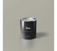 Nuova Walls Premium Vernice Per Muri Khaki Semplice 1 Litro, 2,5 Litri, 5 Litri