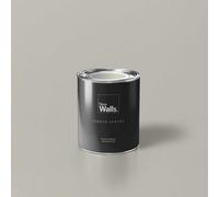 Nuova Walls Premium Vernice Per Pareti Khaki Neutro 1 Litro, 2,5 Litri, 5 Litri