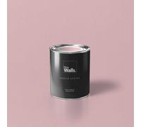 Nuova Walls Premium Vernice Per Pareti Rosa Delicato 1 Litro, 2,5 Litri, 5 Litri