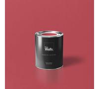 Nuova Walls Premium Vernice Per Pareti Rosa Vivo 1 Litro, 2,5 Litri, 5 Litri