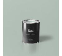 Nuova Walls Premium Vernice Per Pareti Salvia Fresca 1 Litro, 2,5 Litri, 5 Litri