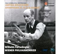 Nuova Wilhelm Furtwängler WPh Bruckner Symphony n. 8 1944 Registrazione UHQCD
