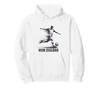 Nuova Zelanda 2026 Celebration National Felpa con Cappuccio