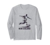 Nuova Zelanda 2026 Celebration National Maglia a Manica