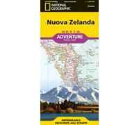 Nuova Zelanda. Adventure maps