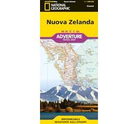 Nuova Zelanda. Adventure maps