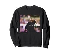 Nuova Zelanda all Blacks Jonah Lomu V Inghilterra Rugby 1999 Felpa