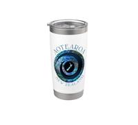 NUOVA ZELANDA AOTEAROA KIWI KORU PAUA Bicchiere termico in acciaio inox doppia parete