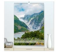 Nuova Zelanda e le Isole Cook - sogni delle isole e mondi di montagna (calendario da parete 2026 di alta qualità DIN A2 alto), stampa artistica lucida