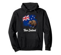 Nuova Zelanda Kiwi Bandiera Aotearoa Pride Felpa con Cappuccio
