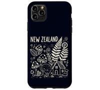 Nuova Zelanda Kiwi Bird Maori Haka Doodle | NZ Rugby Inspired Custodia per iPhone 11 Pro Max