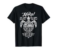 Nuova Zelanda Maori Rugby Ka Mate Haka Maglietta