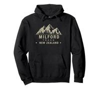 Nuova Zelanda Milford Track Felpa con Cappuccio