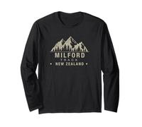 Nuova Zelanda Milford Track Maglia a Manica