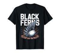 Nuova Zelanda Rugby donna rugby Black Ferns uomo Maglietta