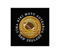 Nuova Zelanda Rugby Lega 1907 - Bevande Sottobicchiere - Cerchio O Quadrato