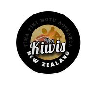 Nuova Zelanda Rugby Lega Kiwi - Bevande Sottobicchiere - Cerchio O Quadrato