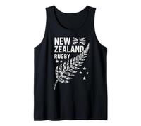 Nuova Zelanda Rugby Silver Fern Canotta