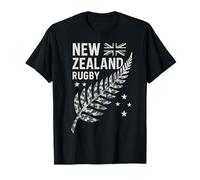 Nuova Zelanda Rugby Silver Fern Maglietta