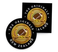 Nuova Zelanda Rugby Union Originals - Bevande Sottobicchiere - Cerchio O