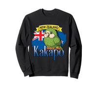 Nuova Zelanda Save The Kakapo Adorabile Carino Uccello Kakapo Felpa