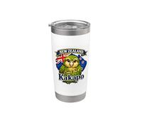 Nuova Zelanda Save The Kakapo Bicchiere termico in acciaio inox doppia parete