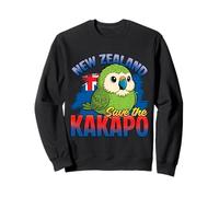Nuova Zelanda Save The Kakapo Bird Adorabile Kakapo Felpa