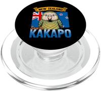Nuova Zelanda Save The Kakapo Bird Parrot Kakapos PopSockets PopGrip per MagSafe