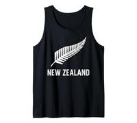 Nuova Zelanda Silver Fern Canotta