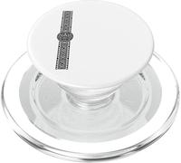 Nuova Zelanda Simbolo Haka Cultura Maori Orgoglioso tribale Maori PopSockets PopGrip per MagSafe