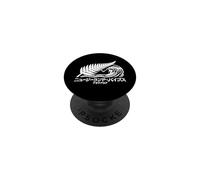 Nuova Zelanda Surf Vibes Aotearoa Silverfarn PopSockets PopGrip Adesivo