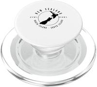 Nuova Zelanda Vintage North South Island Mappa PopSockets PopGrip per MagSafe