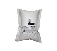 Nuovarade Serbatoi di Acqua Flessibile 29 x 24IN - 55LT - Grigio