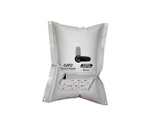 NuovaRade - Serbatoi flessibili per acqua, 150 l, colore: Grigio