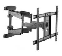 nuovaVideosuono LCD124 Supporto TV a parete 177,8 cm (70") Nero