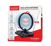 Superior Antenna TV Amplificata per Interni DVB-2 FM DAB TNT HD